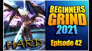 TOA Hard 99 amp 100 Summoners War Beginners Grind 2021 Ep42 [upl. by Elephus]