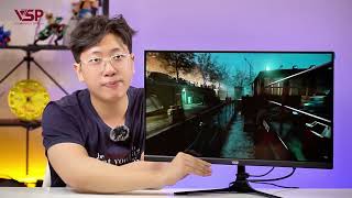 Đánh giá màn hình Gaming Fast IPS IP2510W2 180Hz hot nhất lúc này [upl. by Nelleh]