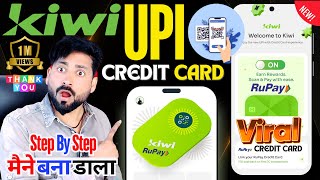 Kiwi RuPay Credit Card Apply Process  Kiwi YES Bank Credit Card Launch  Kiwi Credit Card to bank [upl. by Ardis758]