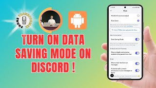 How to Turn On Data Saving Mode on Discord [upl. by Akinak]