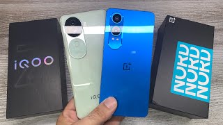 Iqoo Z9s 5g vs Oneplus Nord Ce 4 lite 5g  Best Konsa   Gaming Processor 🎮 Best Camera 📸 [upl. by Ahsela]