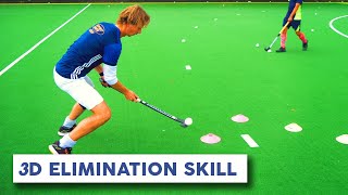 3D ELIMINATION SKILL Tutorial  Hockey Heroes TV [upl. by Egroeg907]