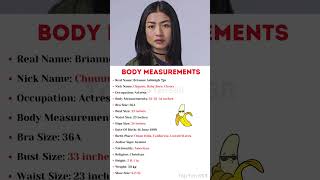 Brianne Tju Personal Biography shorts ytshortsindia ytviral ytshortsvideo [upl. by Apeed]