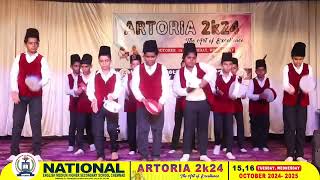 ARTORIA 2k 24 School Arts Fest UP Duff Kali [upl. by Aserahs]