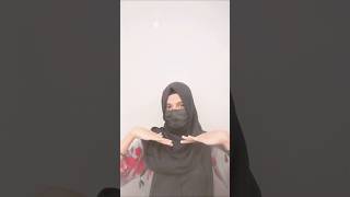 Daily wear hijab tutorial  hijab by arish  hijabtutorial shorts [upl. by Laamaj]