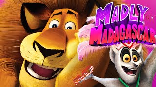 Menu de DVDMadly Madagascar De 2013 Em 4K [upl. by Mccormick]