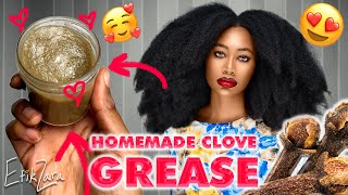 HOW TO MAKE DIY CLOVE GREASE for Hair Growth and Scalp Health  EfikZara [upl. by Siryt284]