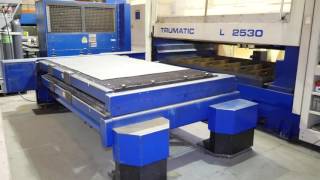 Trumpf Trumatic Model TC L2530 [upl. by Armat]