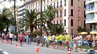 Ironman Nice France 2013 Winner No1van Lierde No2Bart Aernouts [upl. by Winchester108]