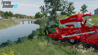 Empieza Farming Simulator 23 Desde Cero En Nuevo Mapa 1 [upl. by Crandale247]