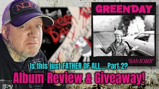 GREEN DAY quotSAVIORSquot ALBUM REVIEW Song By Song [upl. by Itsuj]