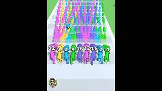 merge grabber game play mergegrabber viralvideo gaming games [upl. by Yadrahc340]