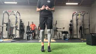 MultiPlanar Sagittal and Frontal Plane Low Grade Lower Leg Plyometrics Parallel [upl. by Bois475]