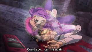 JJBA Golden WindDoppio death ಥ﹏ಥ [upl. by Corso709]