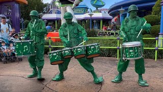 Green Army Drum Corps at Hollywood Studios FULL SHOW [upl. by Amando127]