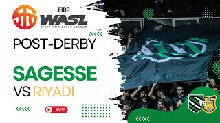 LIVE Post DErby Reaction  Riyadi 11 Sagesse [upl. by Lyndy184]