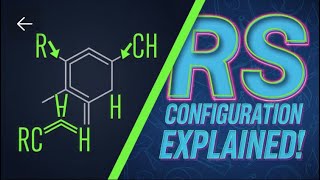 Master RS Configuration in Organic Chemistry – Easy Steps [upl. by Ahsotal563]