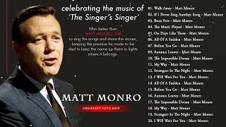 Matt Monro Greatest Hits Collection 2023  Best Matt Monro Songs Of All Time [upl. by Goulet]