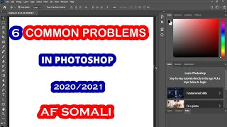 Common Photoshop Problems [upl. by Laram232]