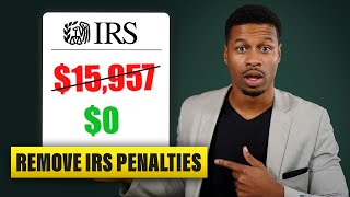 How To Get Your IRS Tax Penalties WAIVED in 3 Easy Steps [upl. by Roel]