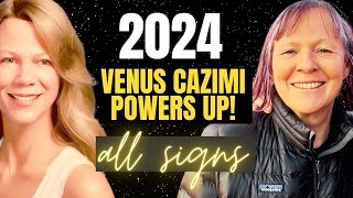 Bulldozer for Positive Change Venus 2024 Big Events 🔆 ALL SIGNS [upl. by Anirac168]