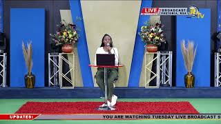 23 JANUARY 2024 TUESDAY LIVE BROADCAST SERVICE WITH PROF LESEGO DANIEL AND SONS PART 1 [upl. by Ev]