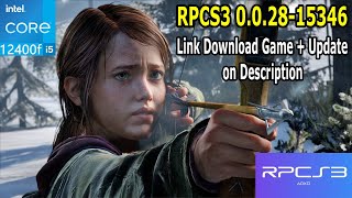 2260fps The Last of Us on RPCS3 002815346 Intel Core i5 12400f GTX 970 [upl. by Dilaw944]