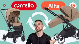 Коляска прогулочная Carrello Alfa видео обзор Новинка 2022 Каррелло Альфа [upl. by Whitehurst745]