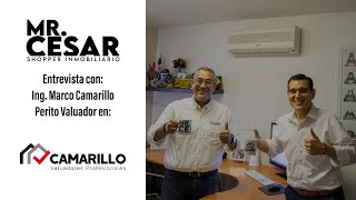 Entrevista con Ing Marco Camarillo Perito Valuador en Avalúos Camarillo [upl. by Reve]