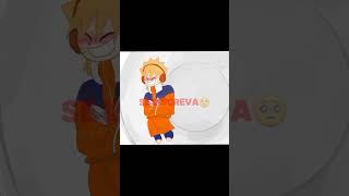 Butter choco decoration Naruto e Sasuke animegames narutomeme meme gachaclub desenho [upl. by Erehpotsirhc541]