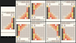 【LXXVI】2048 Tiles Gameplay irregular randomization  2048 Tiles LIVEGAME 2048 [upl. by Ibur]