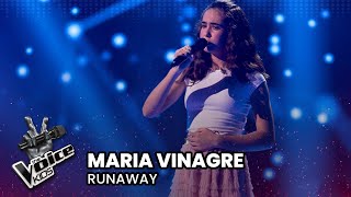 Maria Vinagre  Provas Cegas  The Voice Kids Portugal 2024 [upl. by Row323]