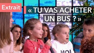 Famille nombreuse  elle annonce sa grossesse sur le plateau   Ça commence aujourdhui [upl. by Asin774]