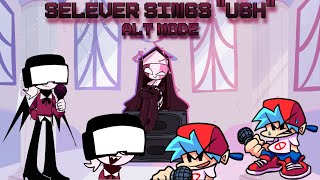 Selever canta UGH  SELEVER SINGS UGH MODO ALT  Friday Night Funkin´ Mod [upl. by Saxena]