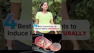 Best Movement to Naturally Induce Labor rosifit fatloss laborinduction [upl. by Ronel]