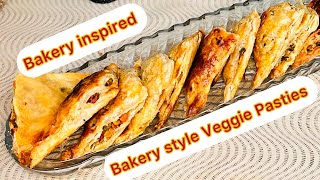 Bakery style veggie pastties by Samans Food Lab  Crispy outside Soft Inside  Spicy Tasty [upl. by Hale927]