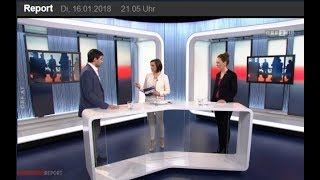 Experten zu Arbeitslosengeld und Mindestsicherung ORF Report 1612018 [upl. by Marci302]