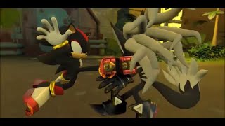 Sonic Forces with extra voices Episode Shadow [upl. by Aihsened651]