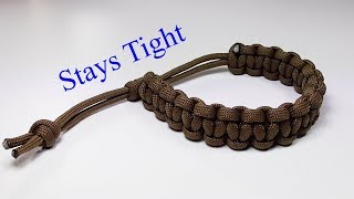 Finally A quotMad Max Stylequot Paracord Bracelet That Stays Tight [upl. by Christiane]