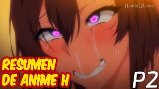 🥵 Resumen de ANIME H que tienes que ver SI O SI Parte 2 🥵 Akane wa Tsumare Somerareru anime [upl. by Etnovert]