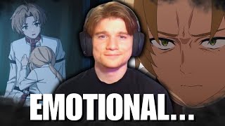 CHARACTER DEVELOPMENT  Mushoku Tensei Season 2 Episode 17 Reaction [upl. by Aseyt]