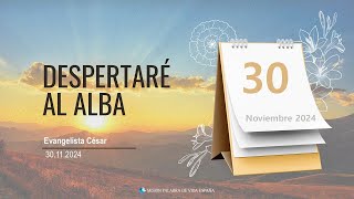 Meditación ¨El sabio está en la diestra de Dios¨  Sábado 30112024 [upl. by Ranitta]