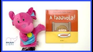 A taaavola AUDIOLIBRO  Libri e storie per bambini [upl. by Ijar]