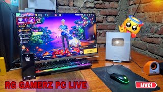 RG GAMERZ PC Live 👍Jaldi se Aa Jao Guys Live Aa Gaya Hu🔥 GARENA FREE FIRE 💖 freefire fflive [upl. by Llehctim]