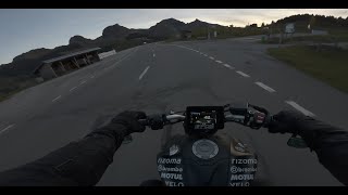 Yamaha MT07  Mivv GP PRO Inox  Gurnigel pass  Bernese valley  RAW SOUND [upl. by Nola260]