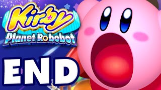 Kirby Planet Robobot  Gameplay Walkthrough Part 6  ENDING Star Dream Boss Fight Area 6 Access Ark [upl. by Noitsirhc]