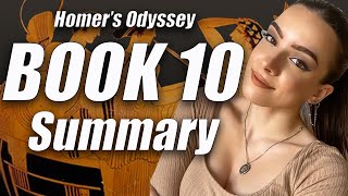 ODYSSEY BOOK 10 Circe Finally Makes Her Debut In Greek Mythology [upl. by Michaeline]