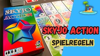 Skyjo Action  Spielanleitung Magilano [upl. by Ailem]