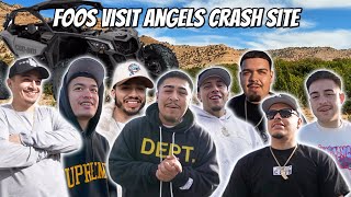 FOOS VISIT ANGEL CRASH SITE [upl. by Akemit]