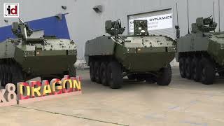 Defensa inyectará otros 420 millones de euros en el VCR 8x8 Dragón del Ejército [upl. by Adnilra375]